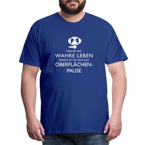 Oberflächenpause - Männer Premium T-Shirt