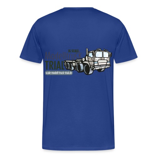 INTERESSENGEMEINSCHAFT SCALE-MODELL-TRUCK-TRIAL.de - Männer Premium T-Shirt