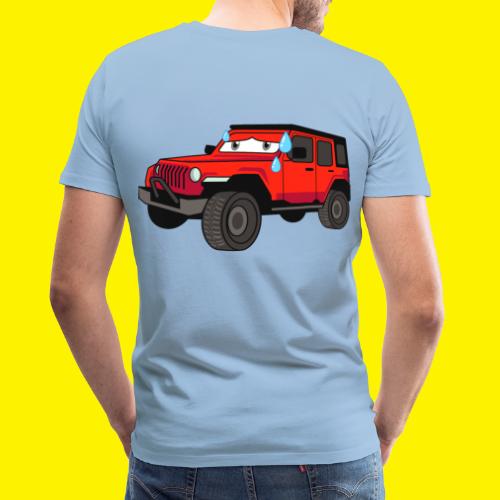 HOT RC TRIAL TRUCK AS SCALE TRIAL SWEAT CAR STYLE - Männer Premium T-Shirt