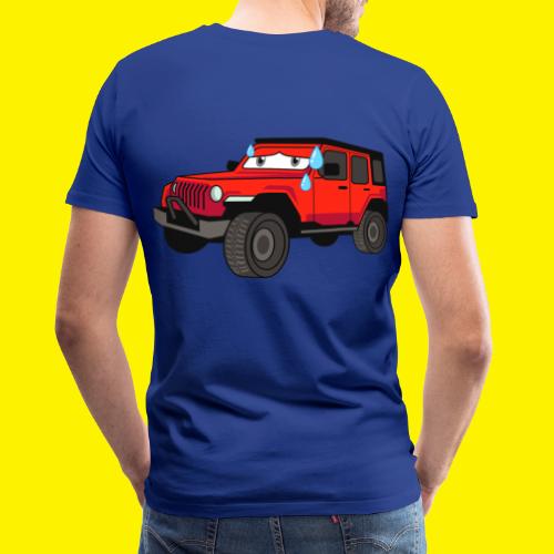 HOT RC TRIAL TRUCK AS SCALE TRIAL SWEAT CAR STYLE - Männer Premium T-Shirt