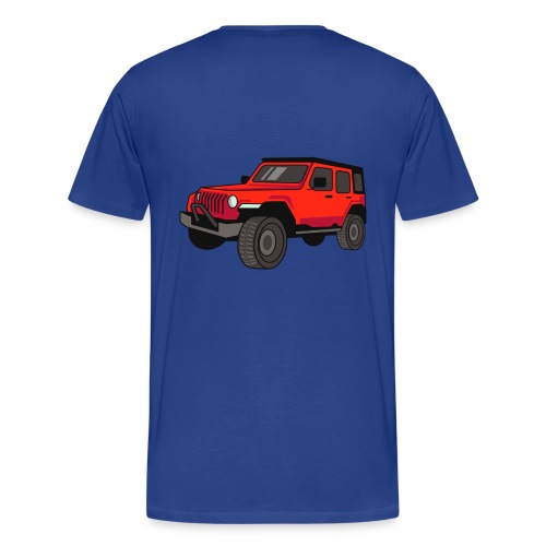 WRANGLER RUBICON GLADIATOR ARE BEST IN THE OFFROAD - Männer Premium T-Shirt