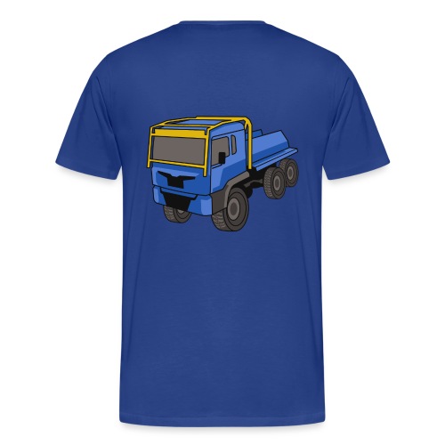 MAN TGA 6X6 TRIAL TRUCK HEAVY DUTY CHALLENGE - Männer Premium T-Shirt