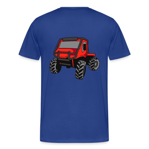 Prototype Trail Unimog für EXTREME Offroad Terrain - Männer Premium T-Shirt