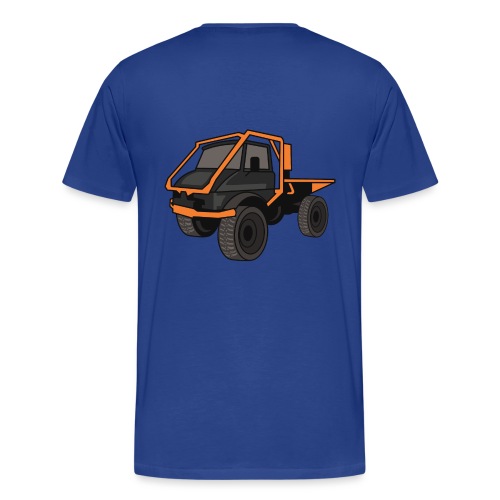 Unimog 406 4X4 Trail Truck with Rollcage - Männer Premium T-Shirt