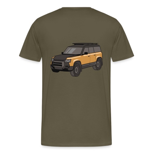 SUV TROPHY TRUCK OFF-ROAD CAR 4X4 - Männer Premium T-Shirt