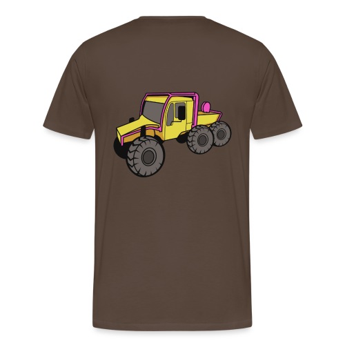 RC TRAIL TRUCK MAN TGA PROTOTYP 6X6X6 ETT - Männer Premium T-Shirt