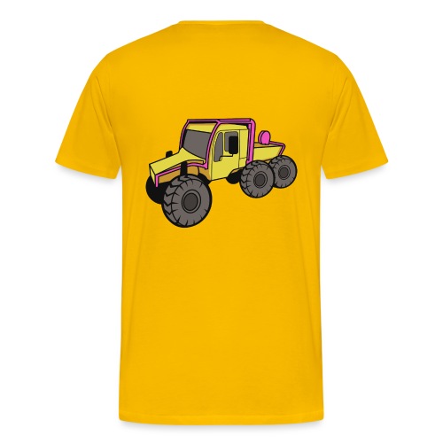 RC TRAIL TRUCK MAN TGA PROTOTYP 6X6X6 ETT - Männer Premium T-Shirt