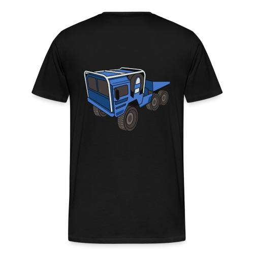 RC TRIAL TRUCK MAN KAT 1 6X6 - Männer Premium T-Shirt