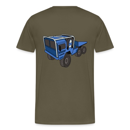 RC TRIAL TRUCK MAN KAT 1 6X6 - Männer Premium T-Shirt