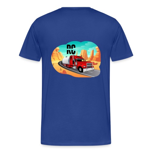 RC MODEL TRUCK 1/14 HOBBY MOTIV - Männer Premium T-Shirt