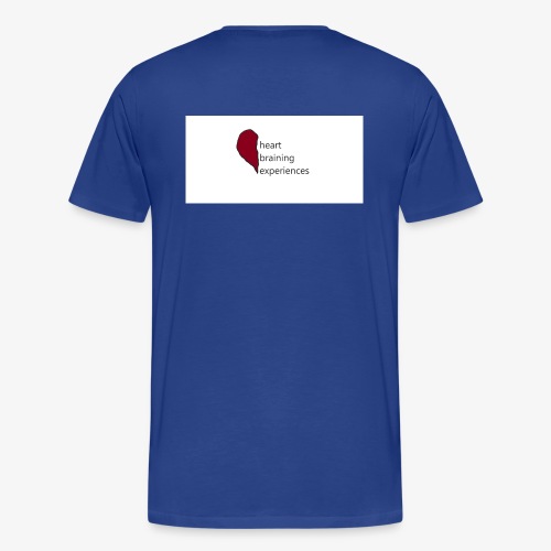 Heart Art Logo - Männer Premium T-Shirt