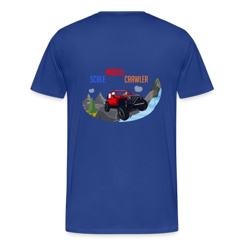 RC SCALE CRAWLER FAN MOTIV - Männer Premium T-Shirt