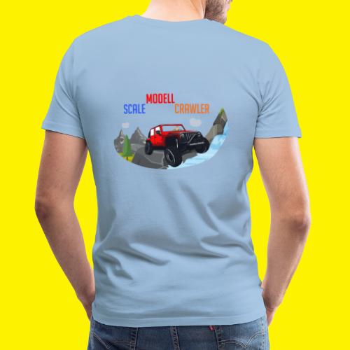 RC SCALE CRAWLER AS CUSTOM RC TRUCK OR RC CAR - Männer Premium T-Shirt