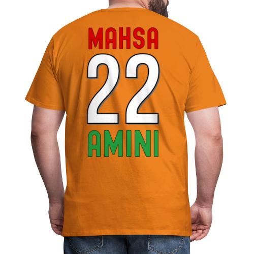 Justice for Mahsa Amini - Miesten premium t-paita