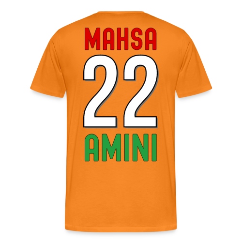 Justice for Mahsa Amini - Miesten premium t-paita