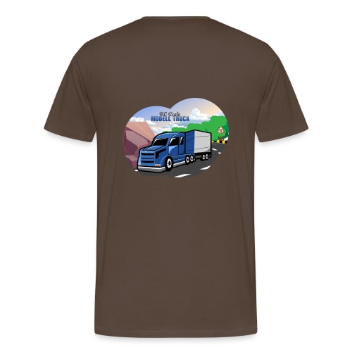 RC MODELLBAU TRUCK 1:14 HOBBY MOTIV - Männer Premium T-Shirt