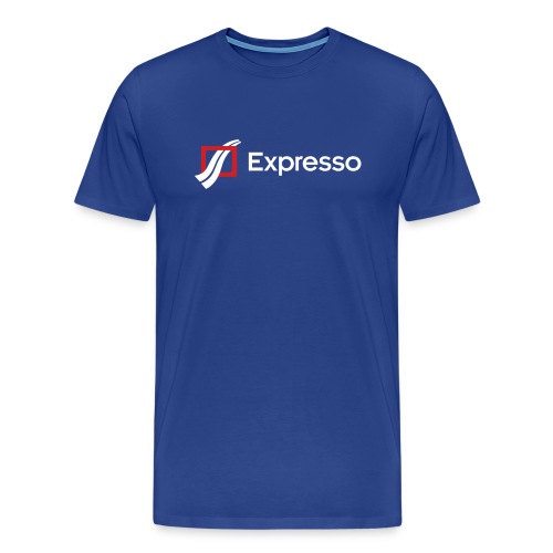 Expresso Logo - Men's Premium T-Shirt