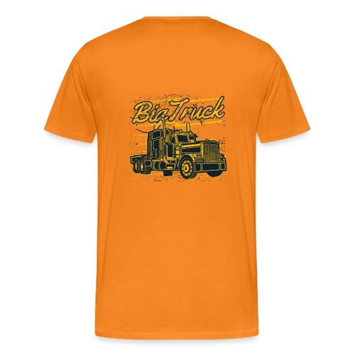 Big American Truck - Männer Premium T-Shirt