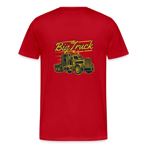 Big American Truck - Männer Premium T-Shirt