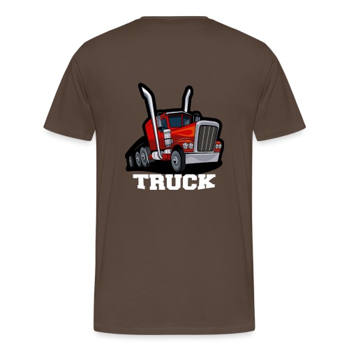 RC Fun Scale Modell Truck Style - Männer Premium T-Shirt
