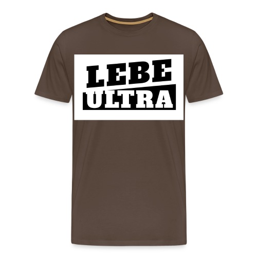 ultras2b w jpg - Männer Premium T-Shirt