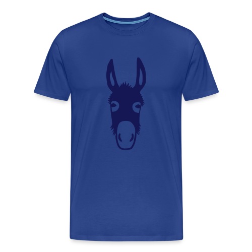 esel maultier donkey pferd - Männer Premium T-Shirt