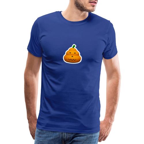 Poo Pumpkin - Maglietta Premium da uomo
