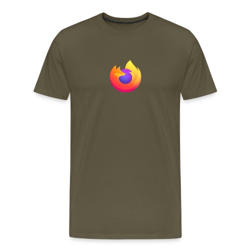 Firefox - T-shirt Premium Homme