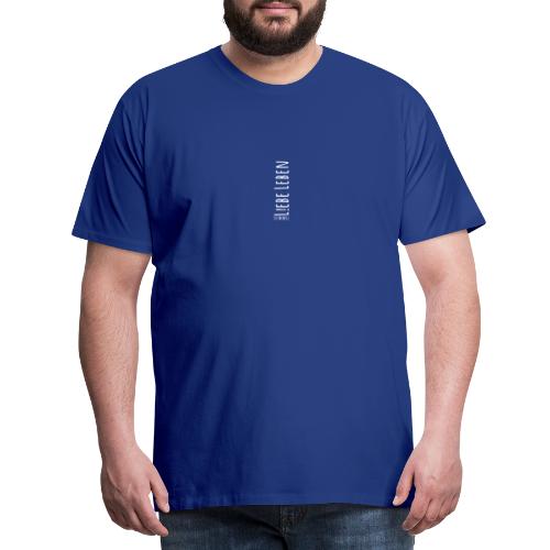 liebeleben festwewell amatic hoch w - Männer Premium T-Shirt