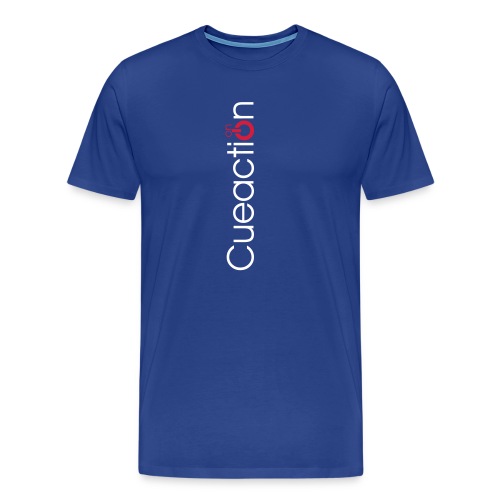 cueaction snooker - Männer Premium T-Shirt