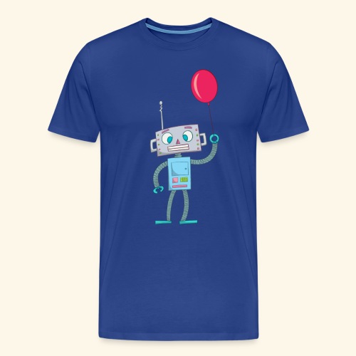 Cute Robot Kids Tees - Men's Premium T-Shirt