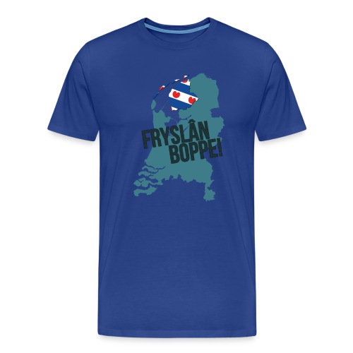 Fryslan Boppe - Mannen Premium T-shirt