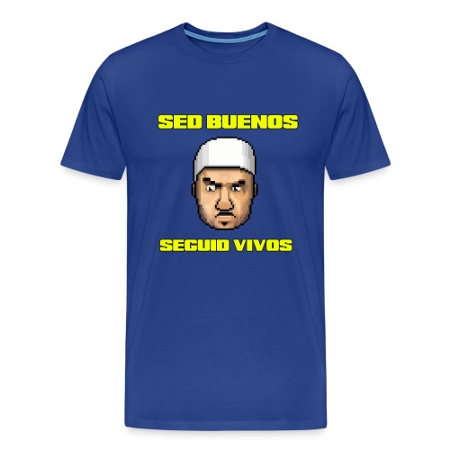 SED BUENOS - Camiseta premium hombre