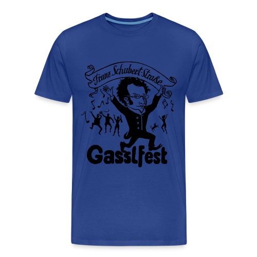 Franz Schubert-Straße Gasslfest - Männer Premium T-Shirt