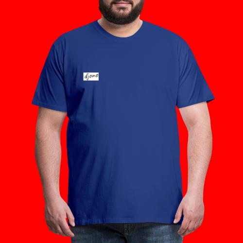 Djono logo - Mannen Premium T-shirt