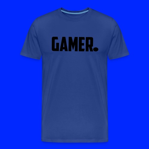 gamer. - Mannen Premium T-shirt
