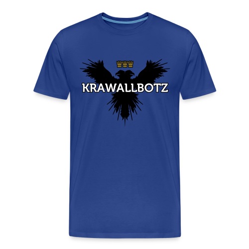 Krawallbotz (Kölsch) - Männer Premium T-Shirt