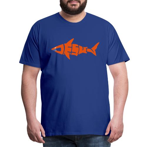 Jesus Shark - Männer Premium T-Shirt
