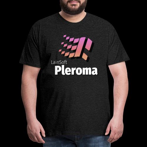 Lainsoft Pleroma (No groups?) - Men's Premium T-Shirt