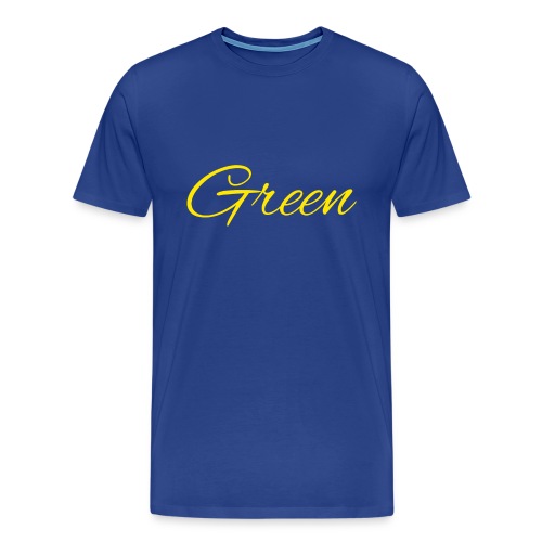 Green - Mannen Premium T-shirt