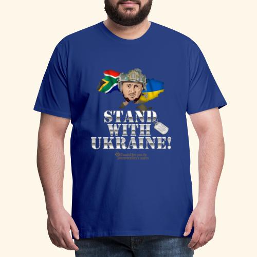 Südafrika Ukraine - Männer Premium T-Shirt