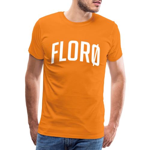 Florø (sted) - Premium T-skjorte for menn
