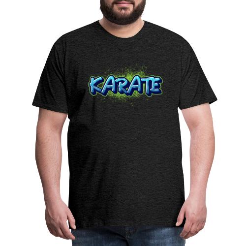 Graffiti Karate - Männer Premium T-Shirt