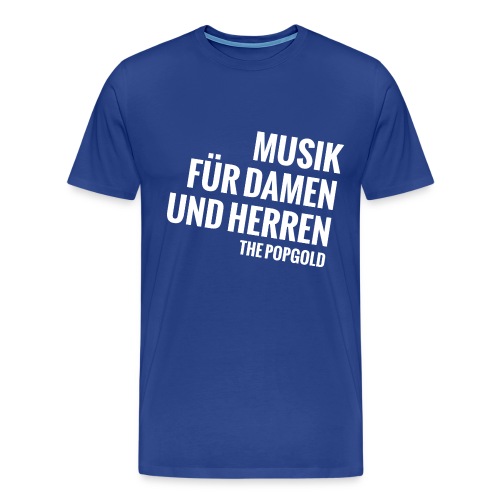 musik2 - Männer Premium T-Shirt