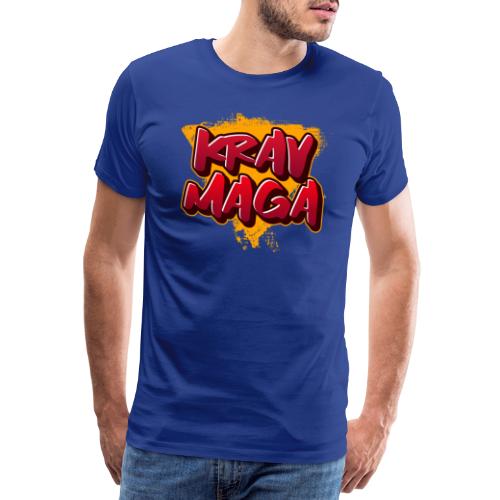 Krav Maga Graffiti - Männer Premium T-Shirt