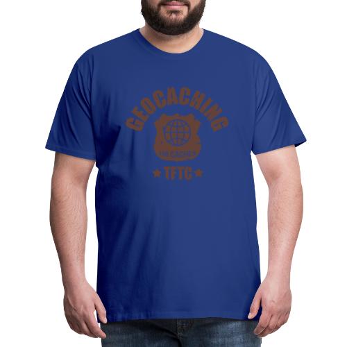 geocaching - 100 caches - TFTC / 1 color - Männer Premium T-Shirt