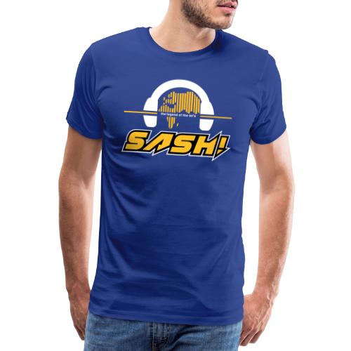 Sash! Logo 2020 Headfone - Men's Premium T-Shirt