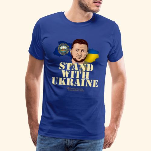 Ukraine New Hampshire Selenskyj - Männer Premium T-Shirt