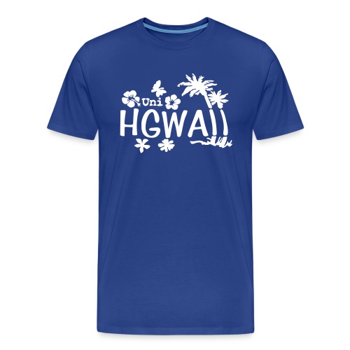 HGWAII - Männer Premium T-Shirt