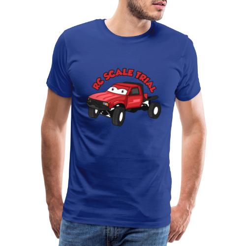 RC Scale Trial Modell Cars - Männer Premium T-Shirt
